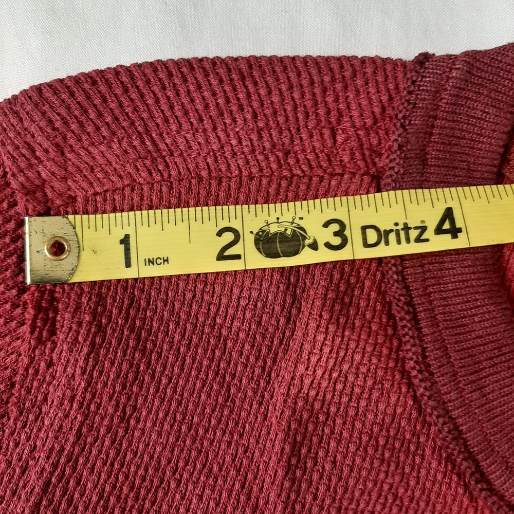 Women's, FREE People, Mikah Layering Cuff Top. Wine Combo - Picture 11 of 13